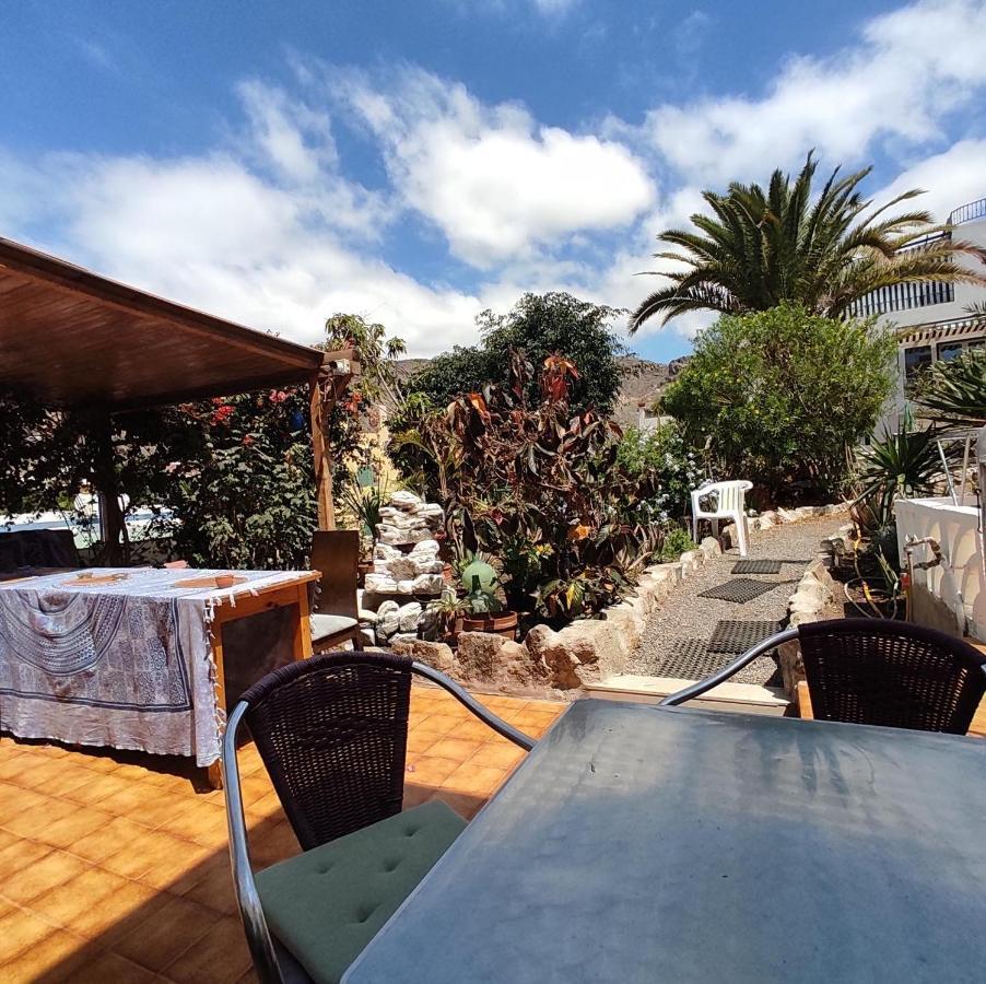 Apartments Casa Lila Puerto De Mogan Esterno foto
