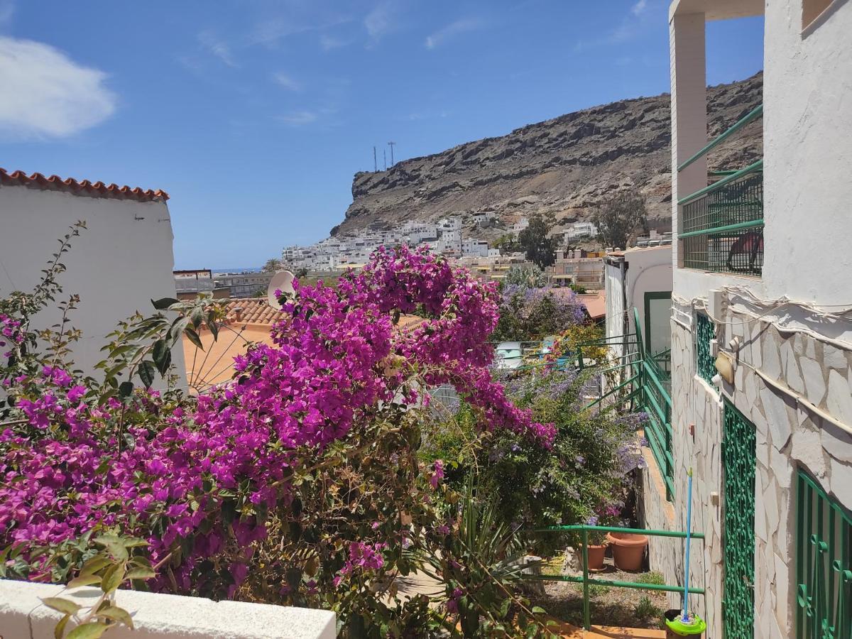 Apartments Casa Lila Puerto De Mogan Esterno foto