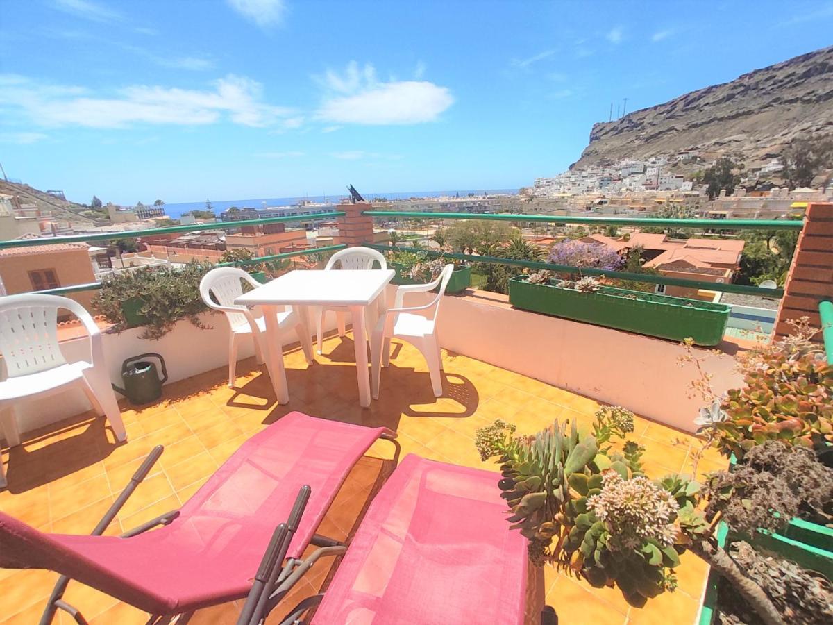 Apartments Casa Lila Puerto De Mogan Esterno foto