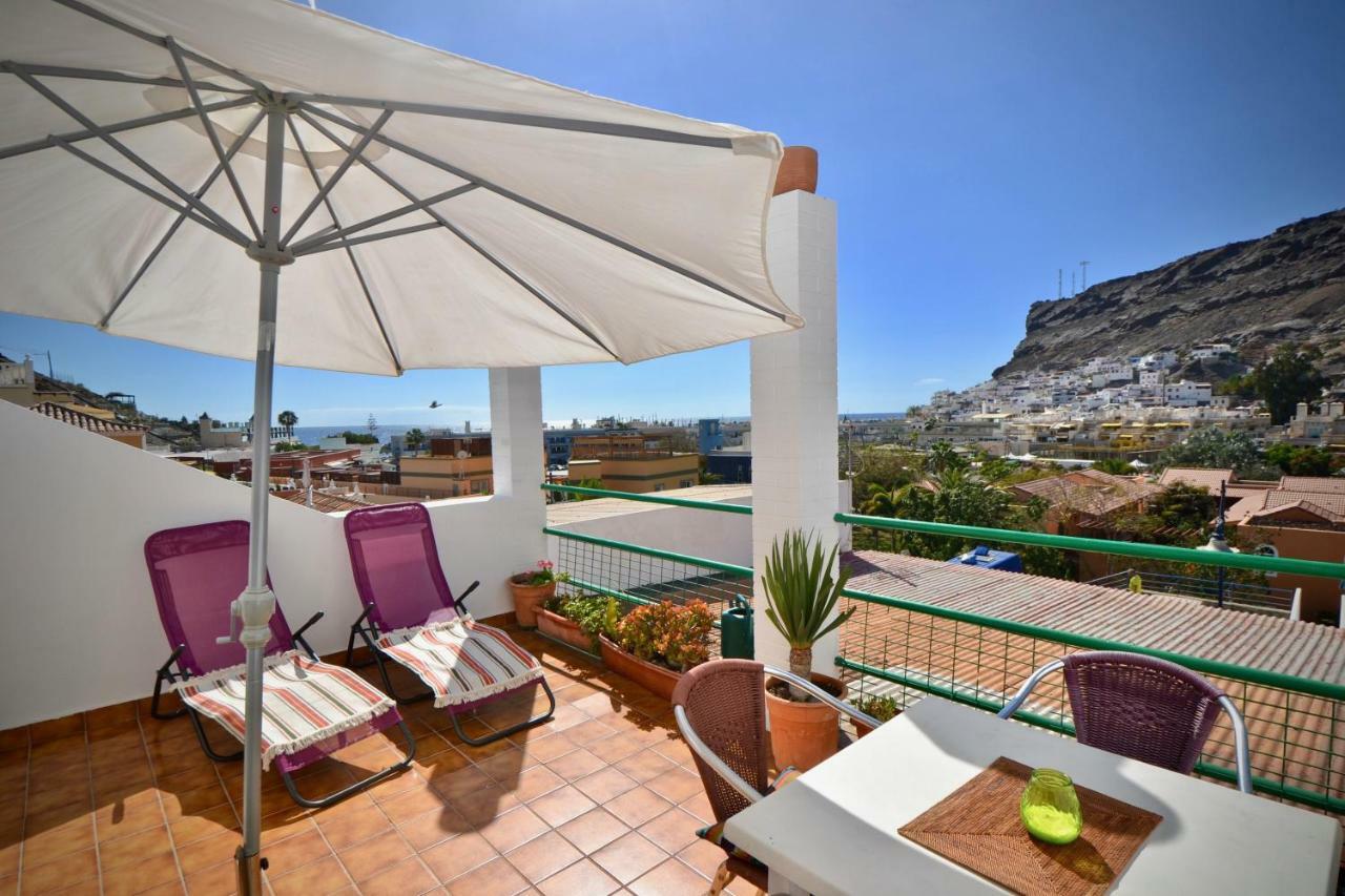 Apartments Casa Lila Puerto De Mogan Esterno foto