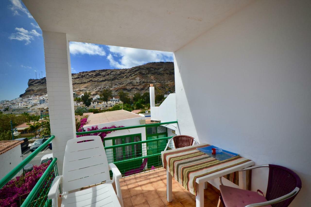 Apartments Casa Lila Puerto De Mogan Esterno foto