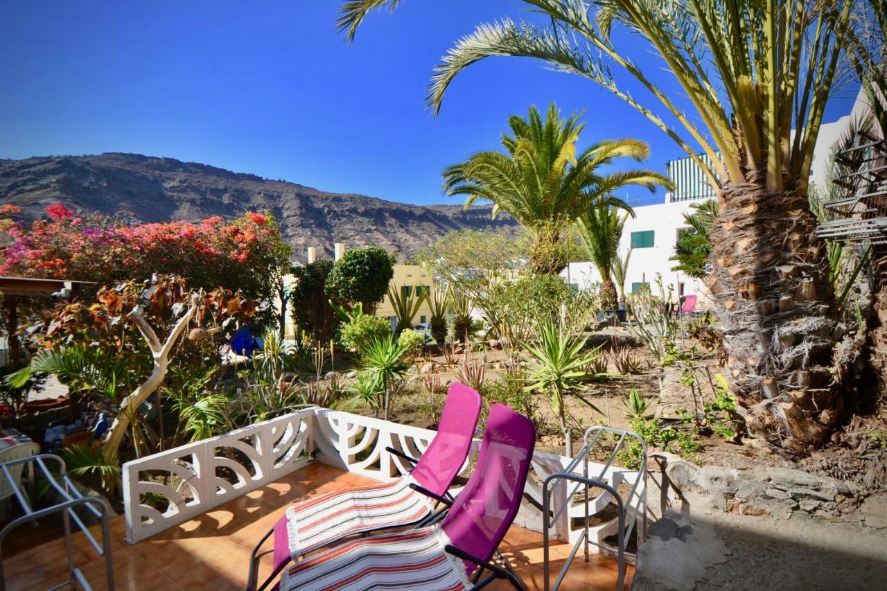 Apartments Casa Lila Puerto De Mogan Esterno foto