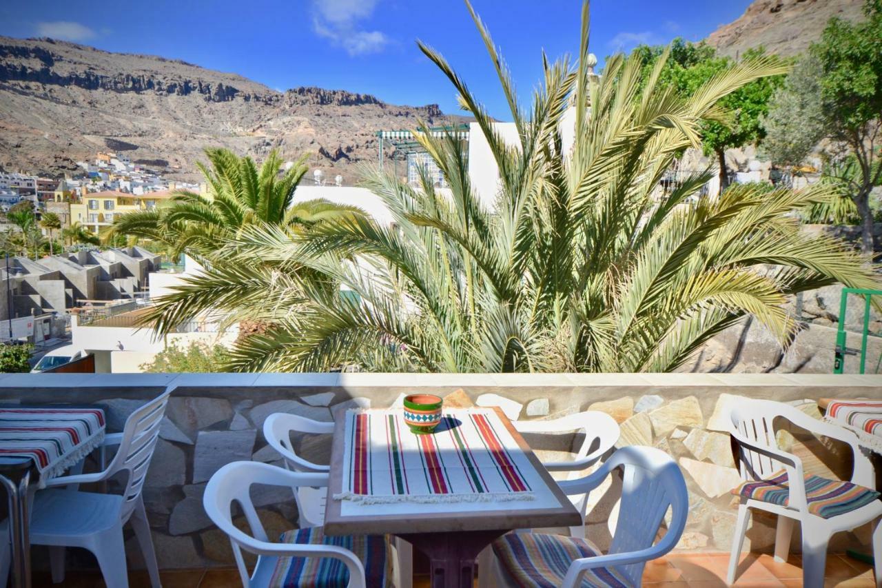 Apartments Casa Lila Puerto De Mogan Esterno foto